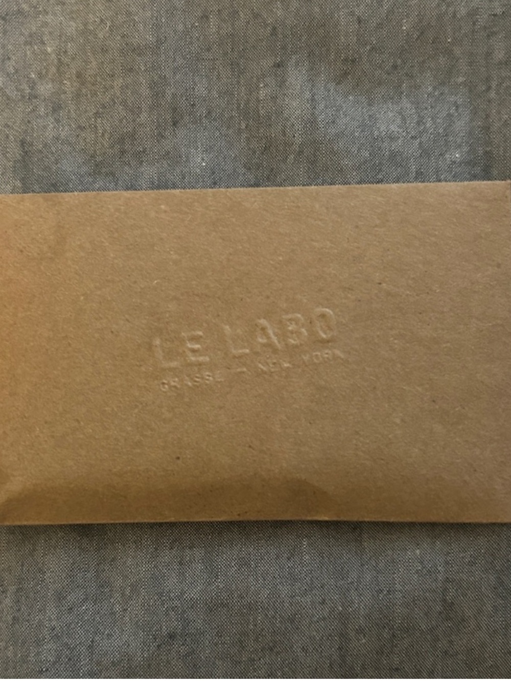 Le Labo 1-Mini Bergamote 22 EDP 0.75 ml 0.025 fl. oz. / Made in USA / Sealed